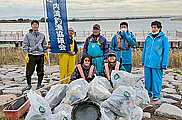 25年海浜清掃
